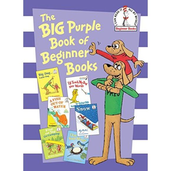 The Big Purple Book of Beginner Books -- P. D. Eastman - Picture 2 of 3